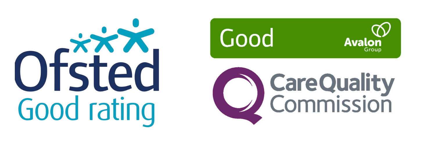 CQC ofsted logos